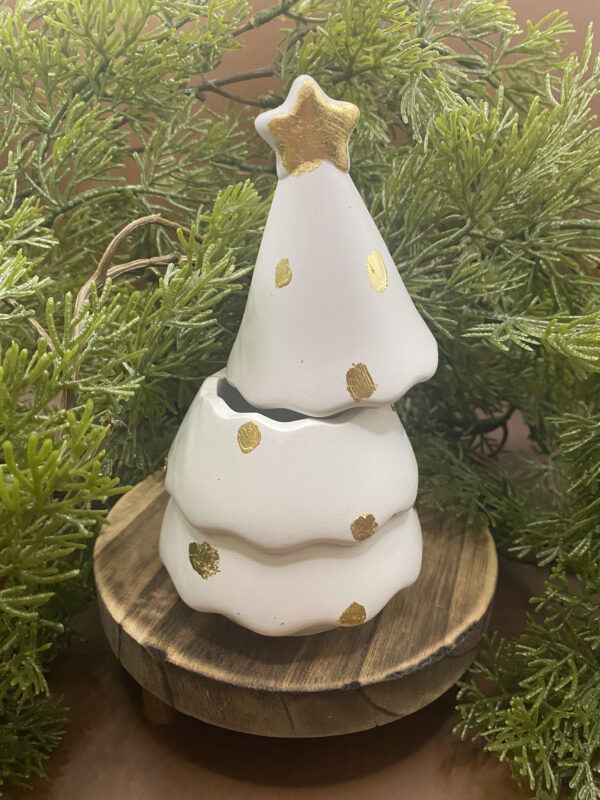 Golden Christmas tree - Image 2
