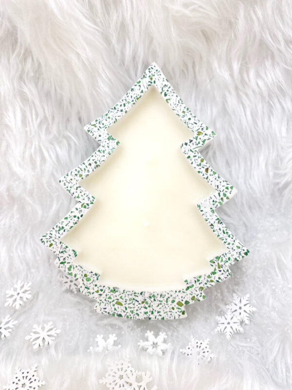 Christmas glass tree