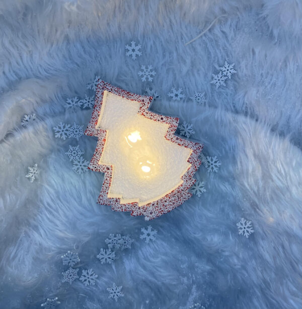 Christmas glass tree - Image 3