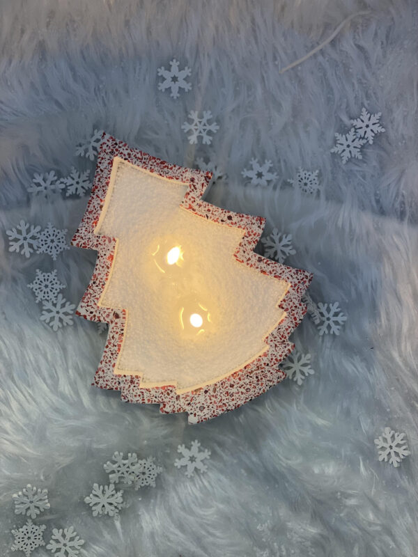 Christmas glass tree - Image 2
